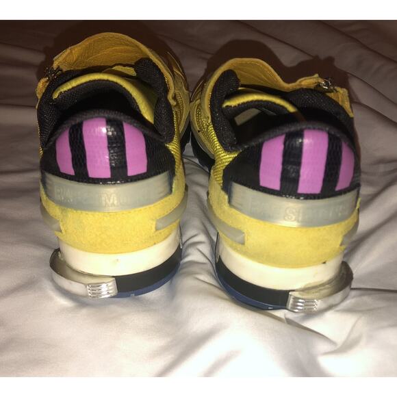 Raf Simons x Adidas Sneakers Men Size 8.5 Yellow Rising Star 1‎ Streetwear main image 2